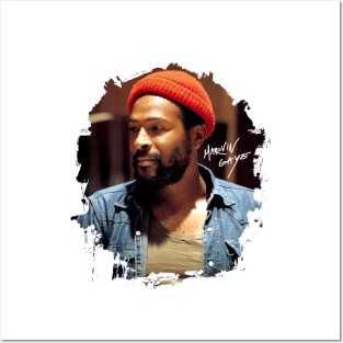 MARVIN GAYE Posters and Art